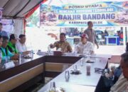 Posko Utama Bencana Hidrometerologi Banjir Bandang Kabupaten Solok