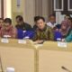 Wakil Bupati Padang Pariaman, Rahmat Hidayat dalam forum Sinkronisasi Usulan Lokasi Program Listrik Perdesaan dari Pemerintah Daerah serta Fasilitasi Penyiapan Lahan dan Penyelesaian Perizinan di Kantor PT PLN (Persero) UID Sumatera Barat
