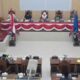 Rapat Paripurna DPRD Kota Sawahlunto dengan agenda penyampaian Nota Penjelasan Wali Kota atas Rancangan APBD Tahun Anggaran 2027