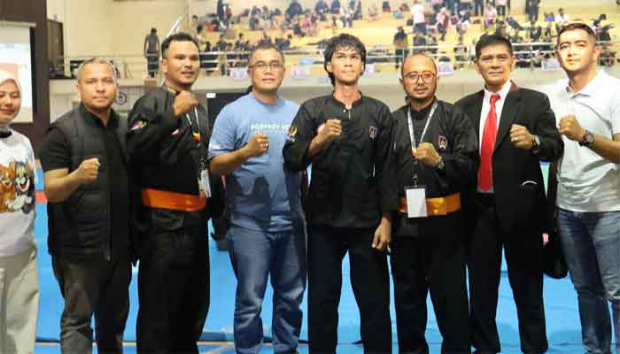 9 Pesilat Payakumbuh Terus Melaju di Porprov XVI Sumbar