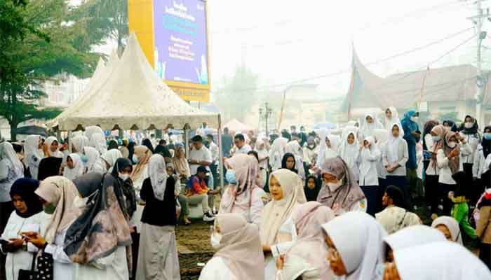 Pemkab Solsel Lanjutkan Sekolah Tatap Muka, Perkembangan Kabut Asap Terus Dipantau 1 Sekolah Tatap Muka di Solok Selatan