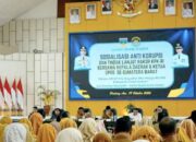 Tingkatkan Akuntabilitas Dana BOS dan Cegah Pungli, Pemkab Solsel Gelar Sosialisasi Anti Korupsi