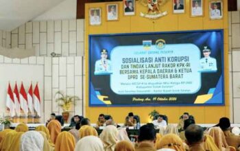 Pemkab Solsel Gelar Sosialisasi Anti Korupsi