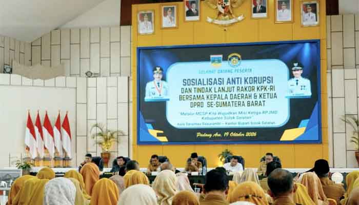 Tingkatkan Akuntabilitas Dana BOS dan Cegah Pungli, Pemkab Solsel Gelar Sosialisasi Anti Korupsi 1 Pemkab Solsel Gelar Sosialisasi Anti Korupsi