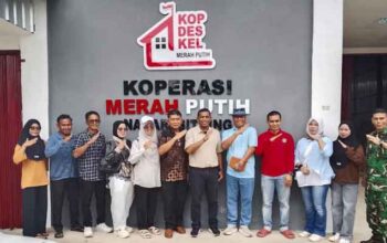 Tim Kabupaten Dharmasraya melakukan verifikasi dan validasi koperasi merah putih