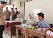 Usai Nyoblos, Bupati bersama Wabup Solsel Lakukan Monitoring Pilwana ke Sejumlah TPS