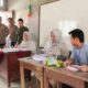 Wakil Bupati Solok Selatan, Yulian Efi monitoring pelaksanaan Pilwana Serentak tahun 2026 di sejumlah TPS