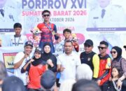 ‎Atlet Sepatu Roda Bukittinggi Borong 3 Medali Emas di Porprov Sumbar
