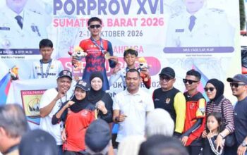 ‎Atlet Sepatu Roda Bukittinggi Borong 3 Medali Emas di Porprov Sumbar
